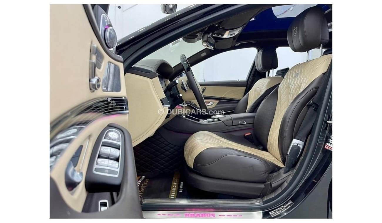 Mercedes Maybach S600 Maybach 2017 Brabus 900 Mercedes Maybach S600, Full Service History