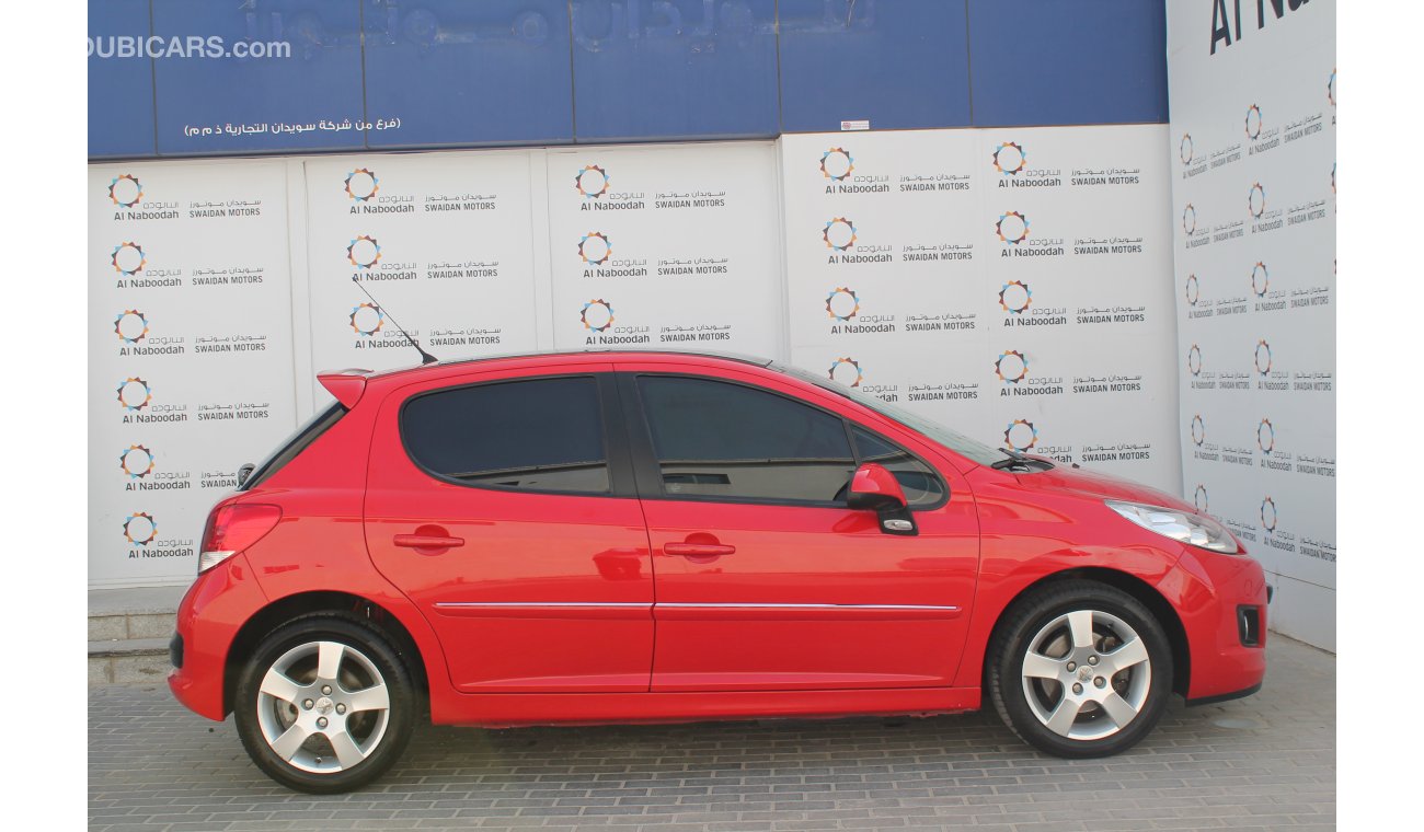 Peugeot 207 2012 Model Low Mileage with warranty