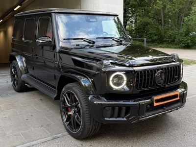 مرسيدس بنز G 63 AMG EUROPEAN