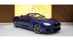 BMW M6 2013, BMW M6  CONVERTIBLE ,USA SPECS, FULL,