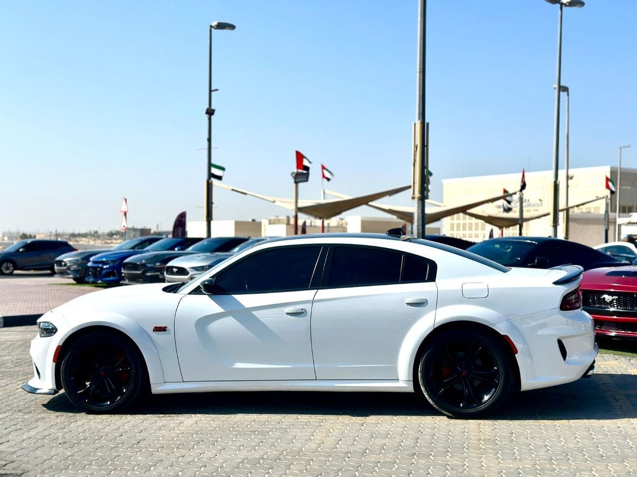 Dodge Charger R/T 5.7L | Monthly 1112/- | 0% DP | Paddle Shifters | Sport Mode | # 06646