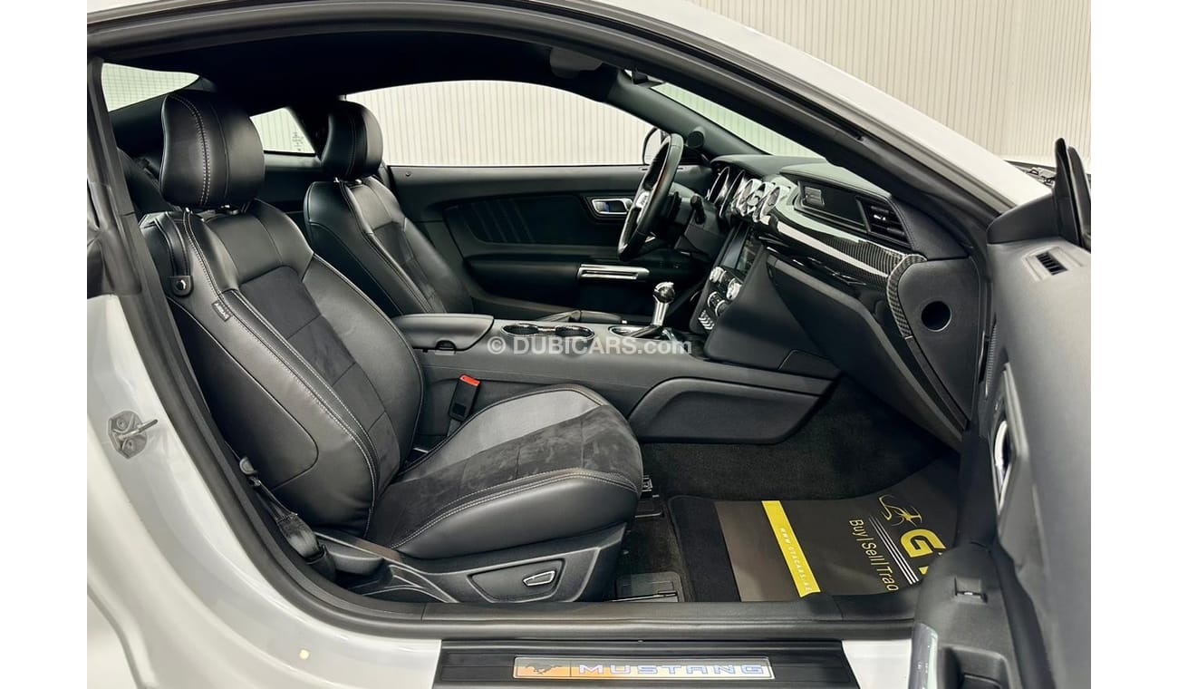 Ford Mustang 2018 Ford Mustang GT, Warranty, Full Ford Service History, Full Options, GCC