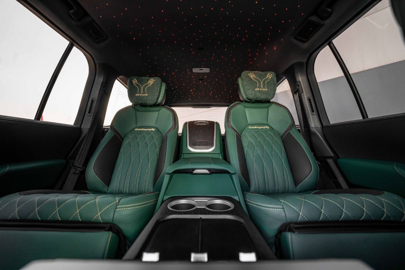 Toyota Land Cruiser 3.3L DIESEL VXR FULL OPTION WITH MBS AUTOBIPGRAPHY VIP SEAT AND ROOF STAR LIGHT