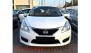 Nissan Tiida WHITE 2015 NO PIANT NO ACCIDENT KHALIGE