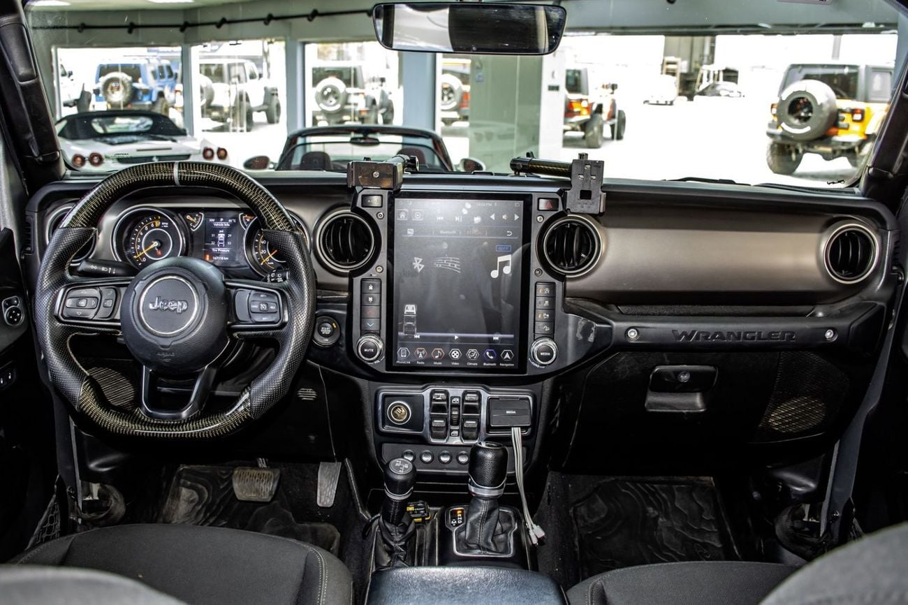 Jeep Wrangler SPORT Jeep Wrangler Unlimited 2019 GCC specs