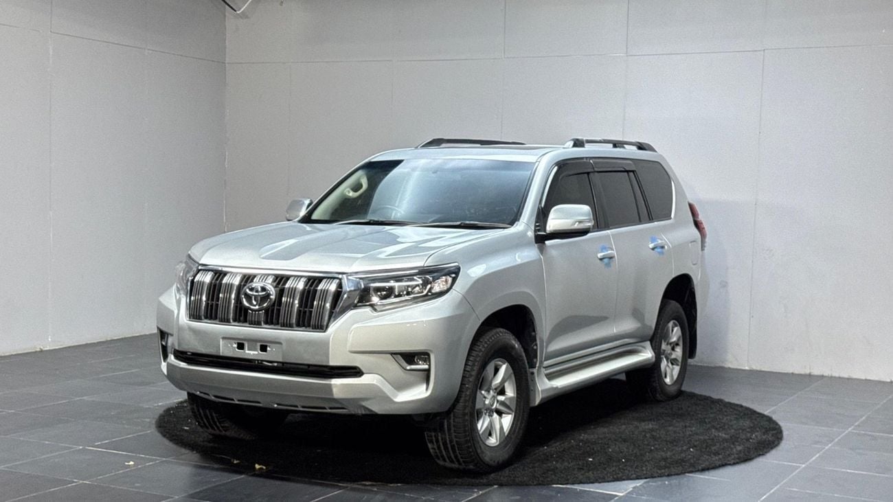 تويوتا برادو GXR 2018 TXL RHD Diesel Engine Full Option Very Clean And Perfect Condition