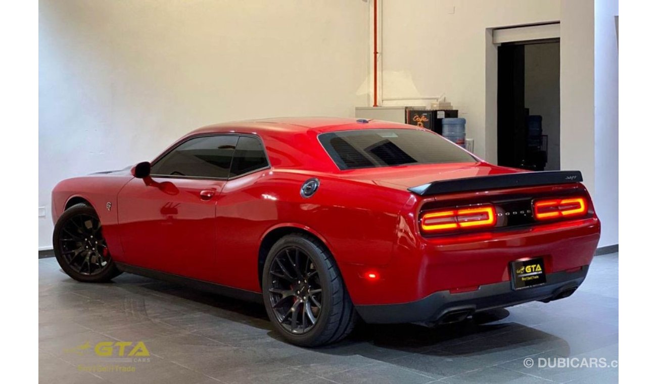 Dodge Challenger 2016 Dodge Challenger Hellcat Redline, Dodge Warranty, Full Dodge History, GCC