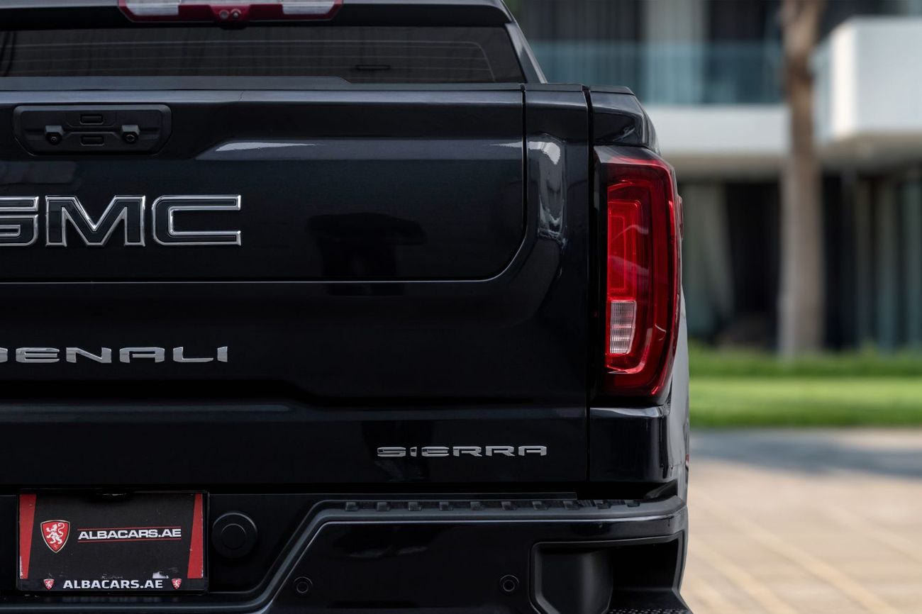 GMC Sierra Denali Ultimate 6.2L | 4,798 P.M  | 0% Downpayment | Agency Warranty!