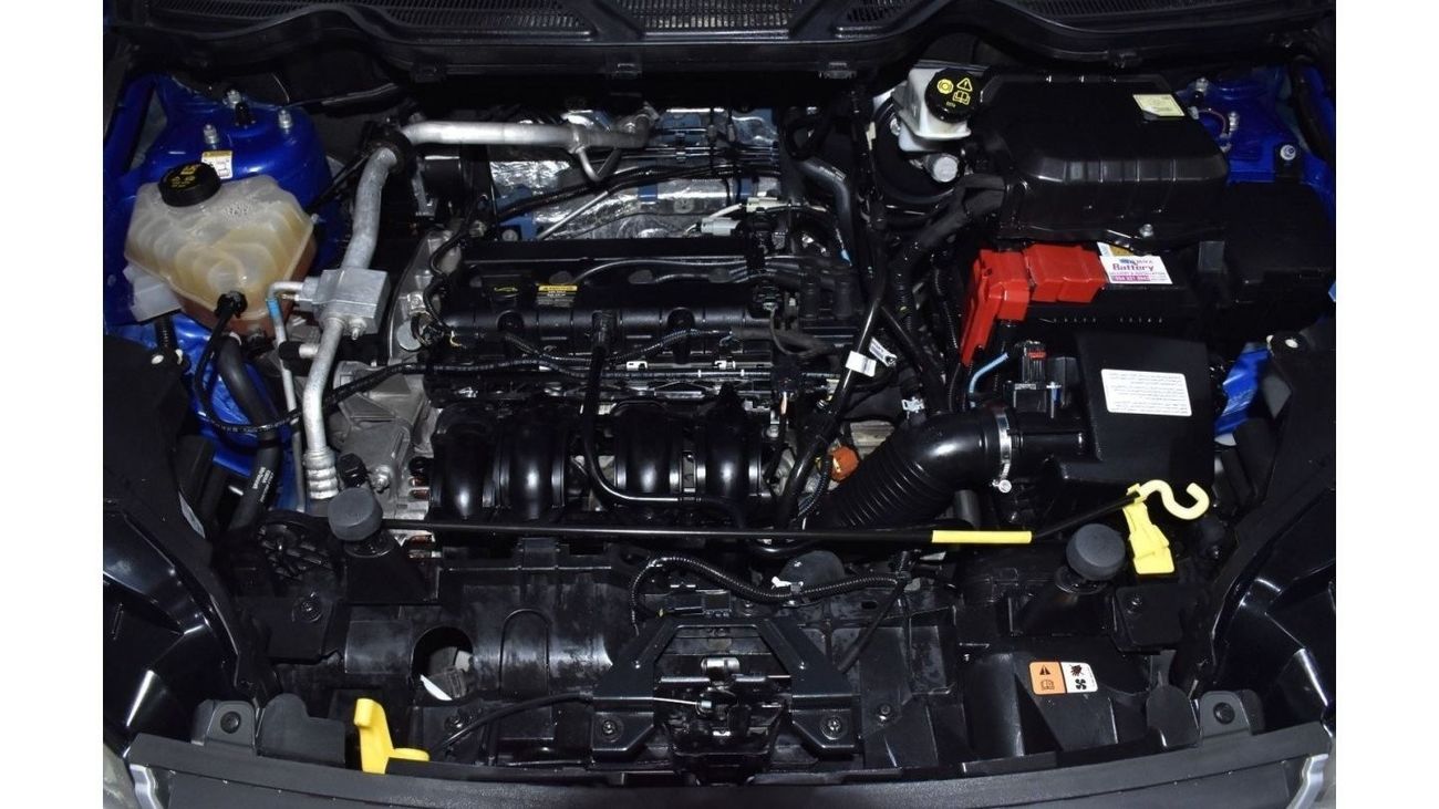 Ford EcoSport EXCELLENT DEAL for our Ford EcoSport ( 2017 Model ) in Blue Color GCC Specs