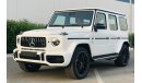 Mercedes-Benz G 63 AMG Gargash 5 Years Warranty&Service Contract