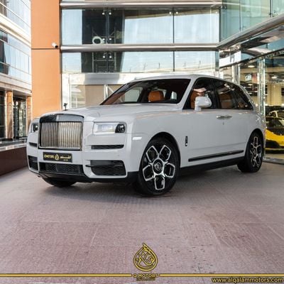Rolls-Royce Cullinan 2021 ROLLS ROYCE CULLINAN BLACK BADGE GCC DONE ONLY 16,000KM