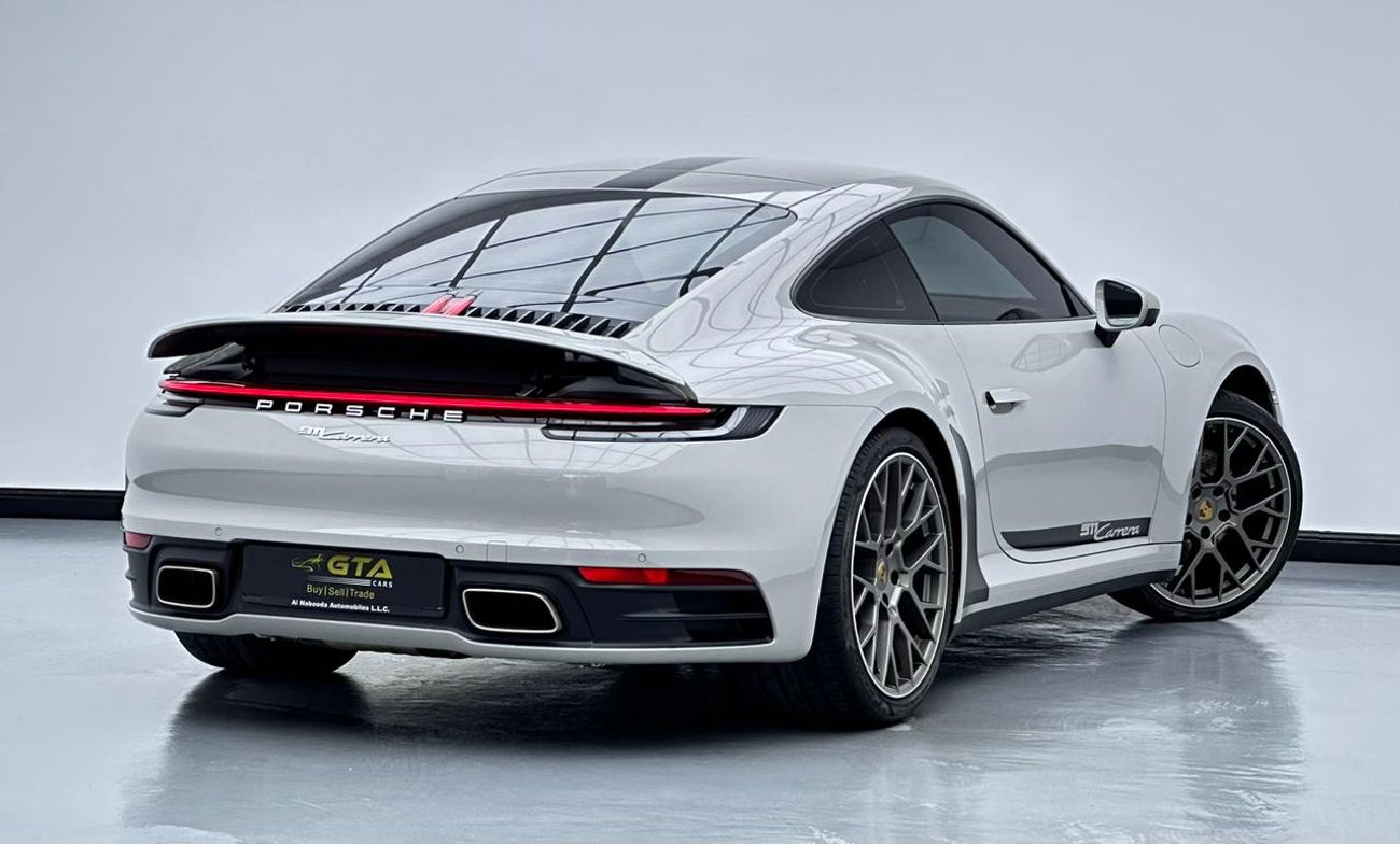 Porsche 911 Carrera 3.0L (444 HP) Coupe 2022 Porsche 911 Carrera, Oct 2027 Porsche Warranty, Porsche Full Servic