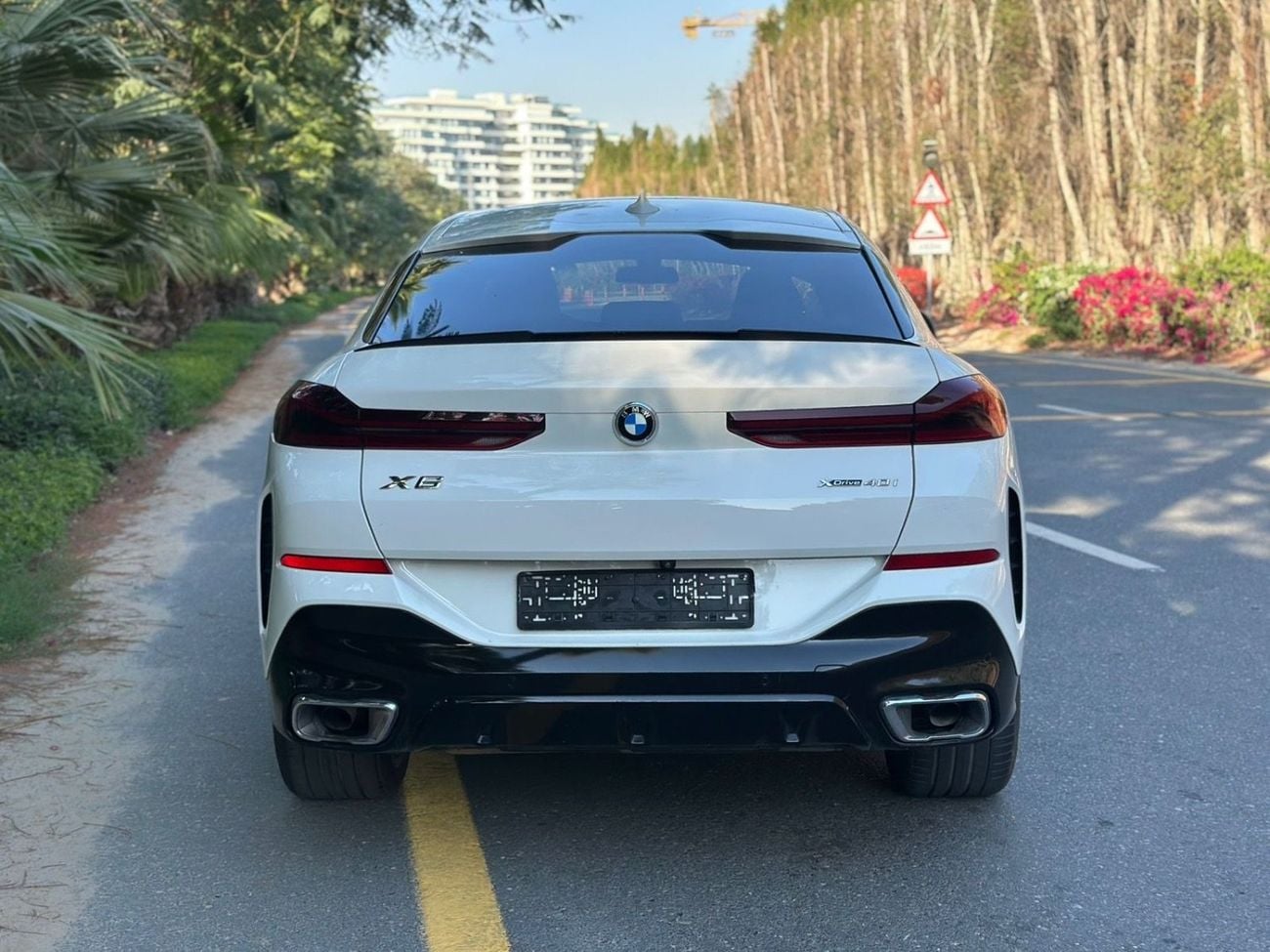 بي أم دبليو X6 xDrive 40i 3.0L