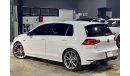 Volkswagen Golf 2017 VW GOLF R WARRANTY SERVICE CONTRACT