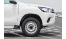 تويوتا هيلوكس TOYOTA HILUX 2.7L 4WD PICKUP 2024