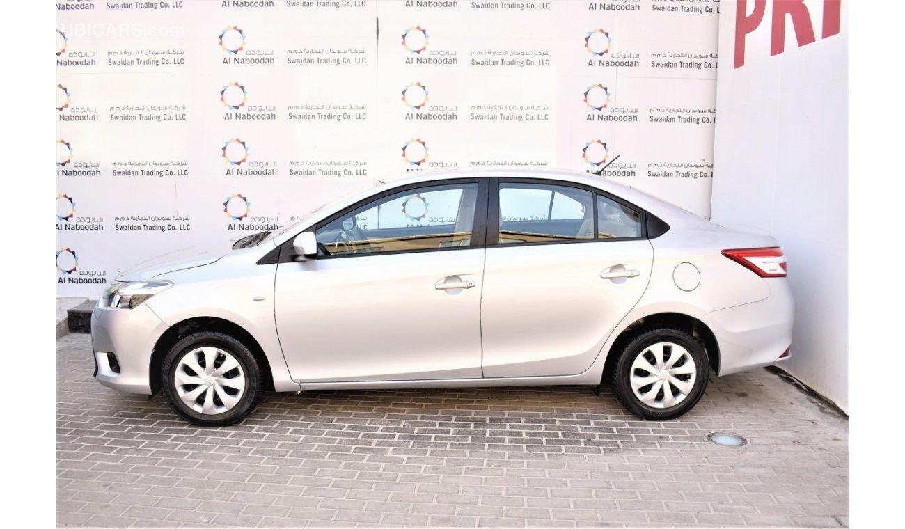 Toyota Yaris AED 860 PM | 1.5L SE GCC WARRANTY