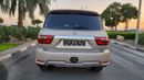 نيسان باترول LE Platinum / V 8 / GCC Specs / Single Owner / Under Warranty