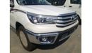 تويوتا هيلوكس 4X4 Double Cabin 2.7L Full Option A/T