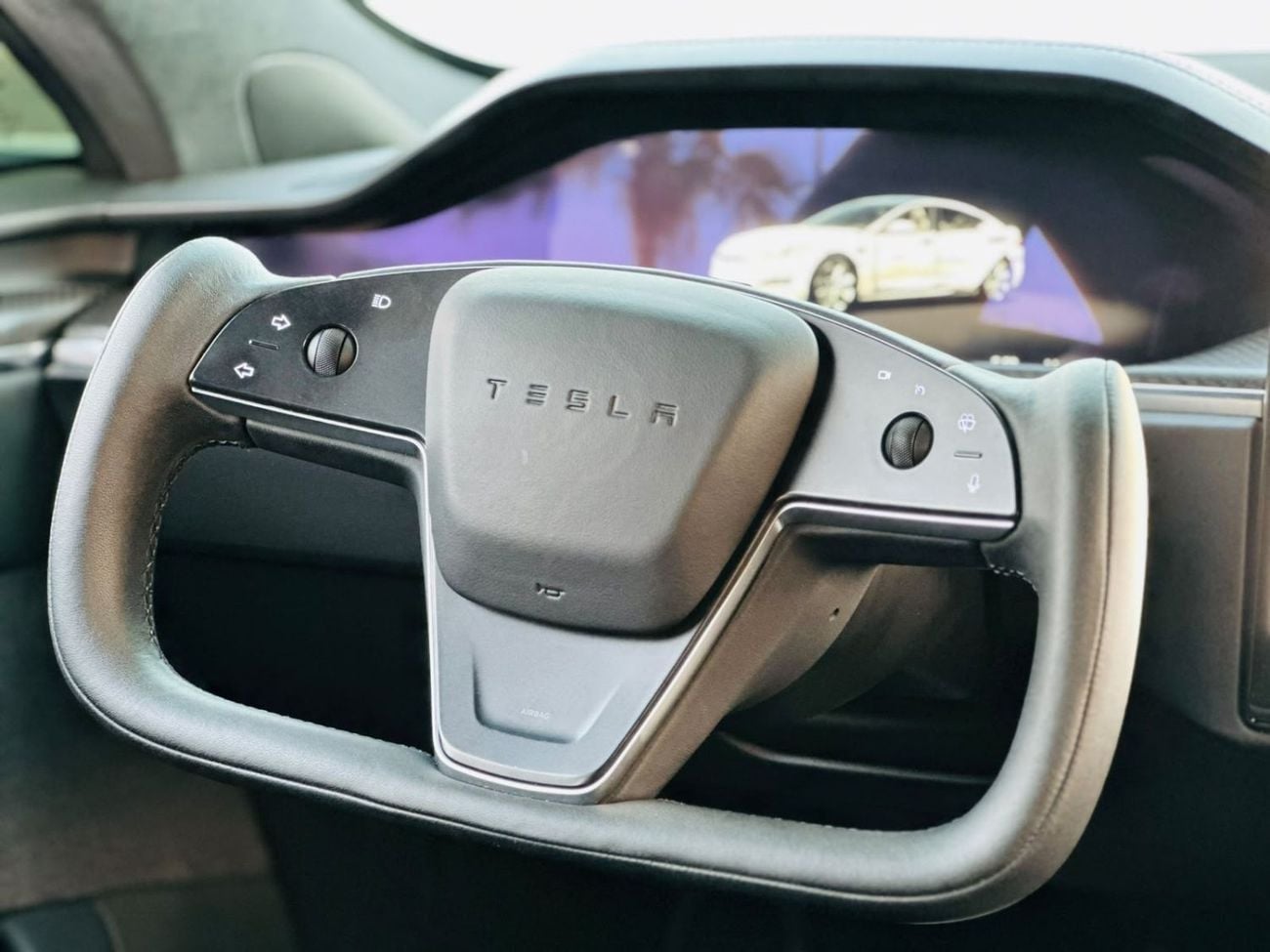 Tesla Model S PLAID