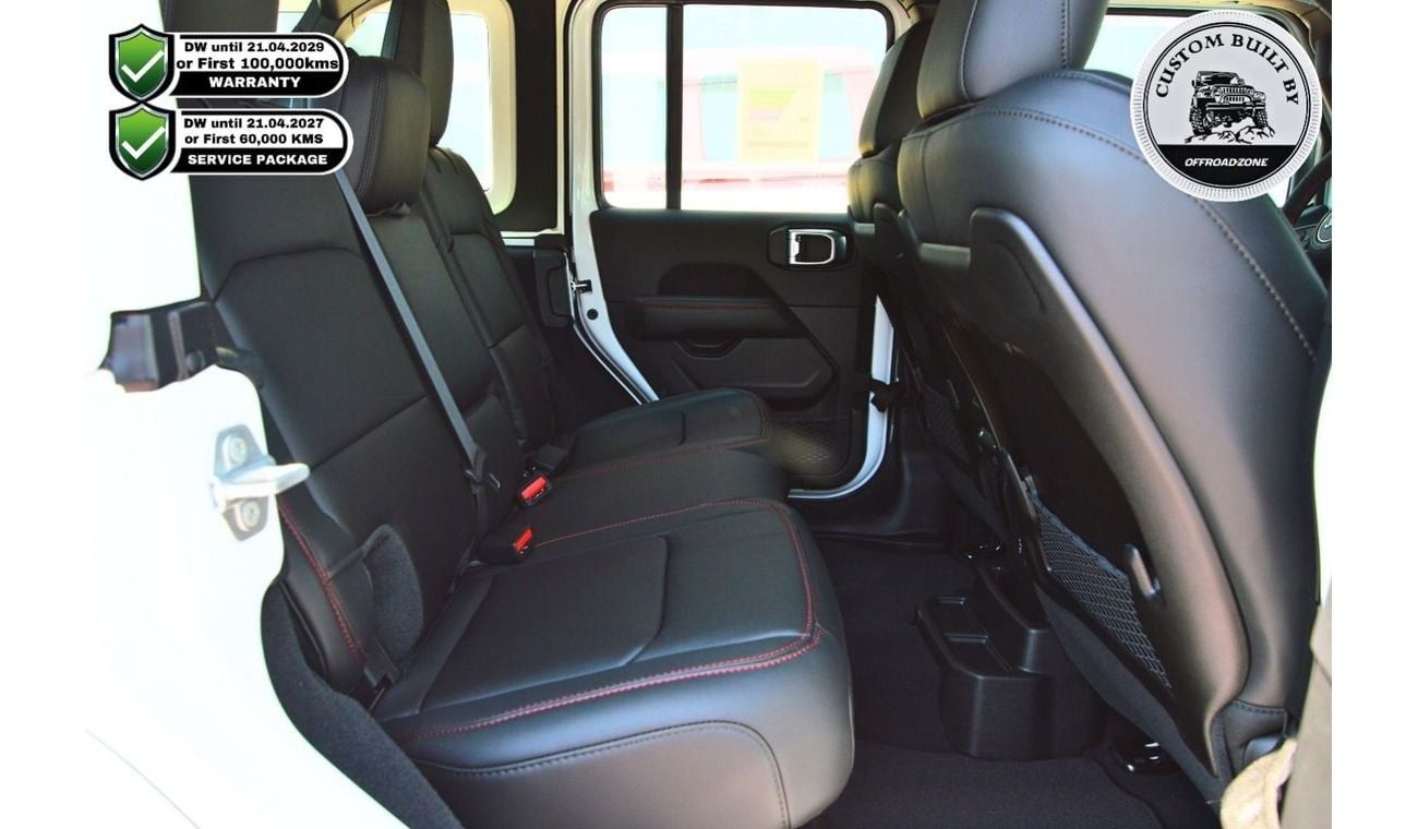 Jeep Wrangler Unlimited Rubicon 3.6L