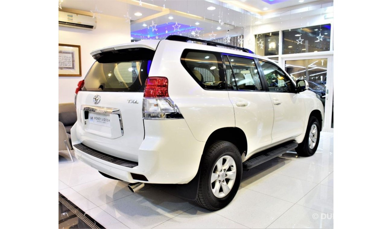 Toyota Prado AMAZING Toyota Prado TX.L 2012 Model!! in White Color! GCC Specs