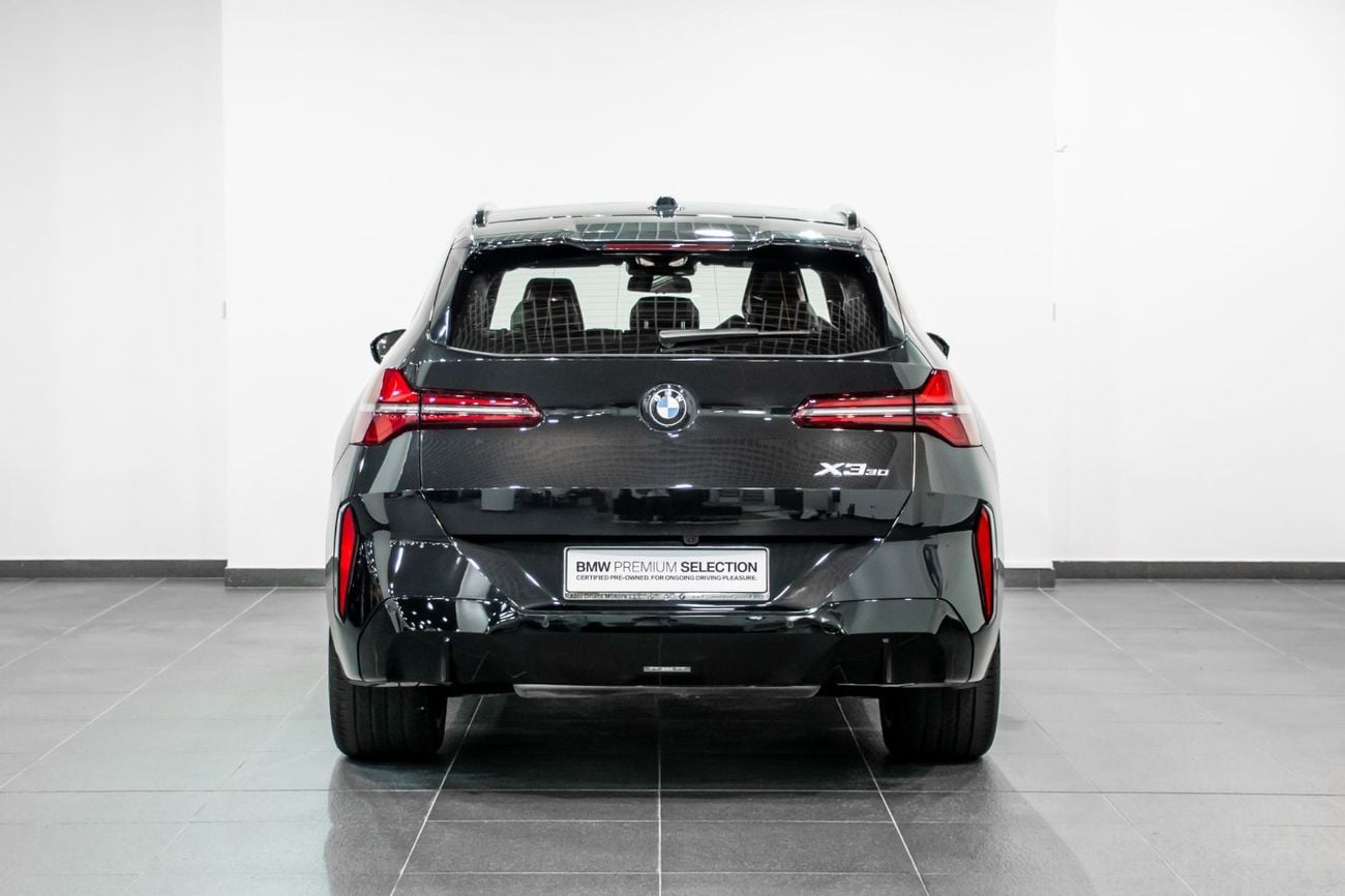 BMW X3 XDRIVE 30i M SPORT