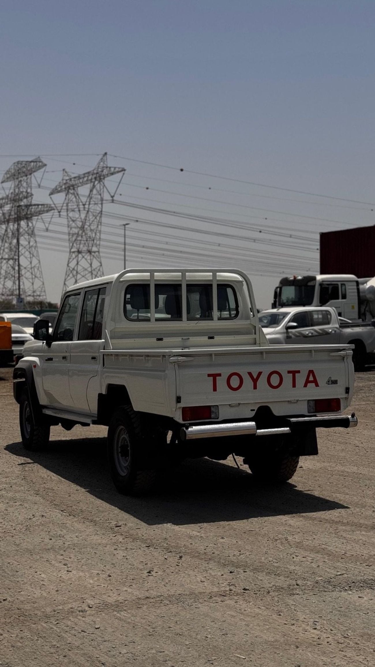 Toyota Land Cruiser Pick Up