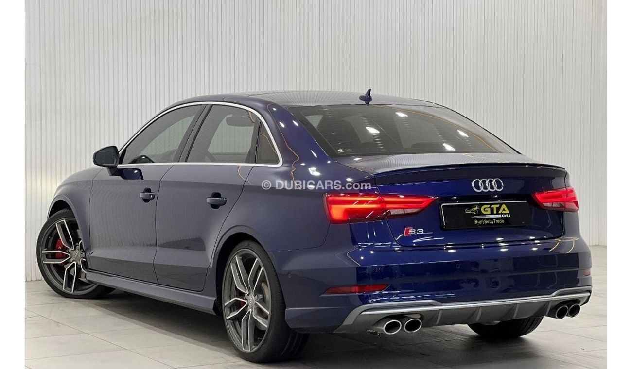 أودي S3 Std 2018 Audi S3 Quattro, Warranty, Service History, Excellent Condition, GCC