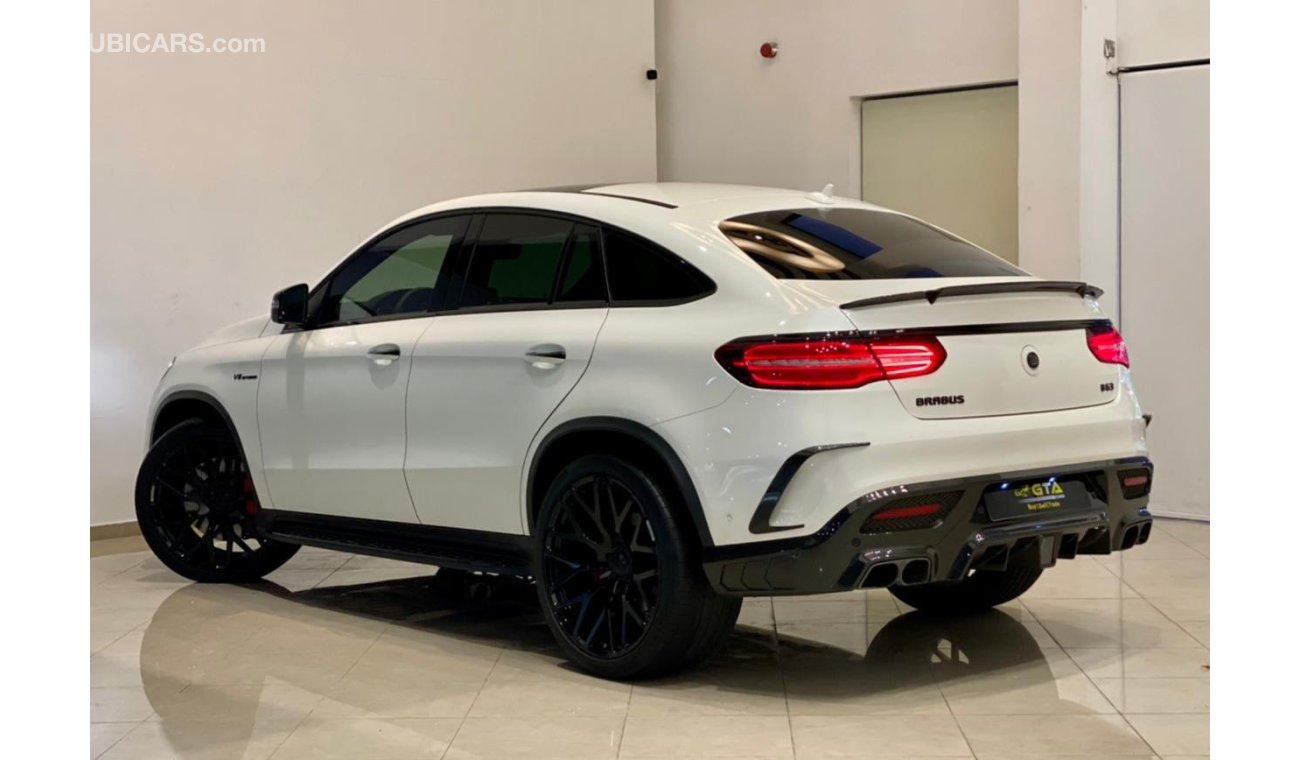 Mercedes-Benz GLE 63 AMG Mercedes Brabus 700, GLE63 AMG, GCC