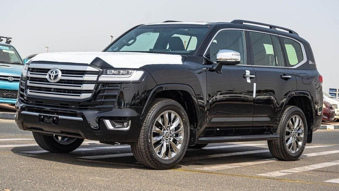 Toyota Land Cruiser Land cruiset VX twin turbo full option 2025