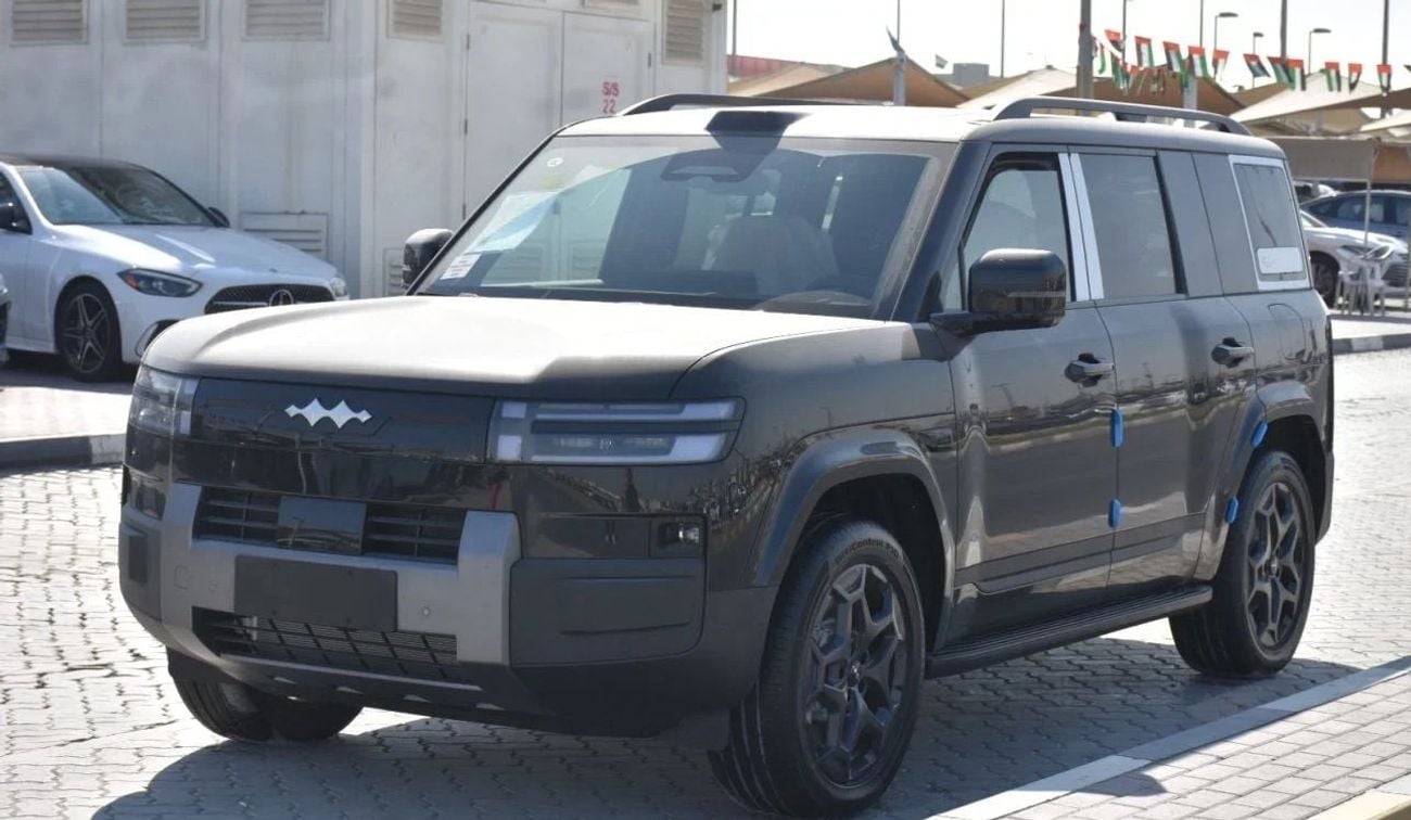 BYD Leopard Titanium 7 BYD LEOPARD 7