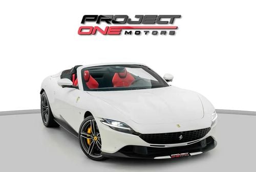 Ferrari Roma STD SPIDER WITH WARRANTY AND SERVICE CONTRACT