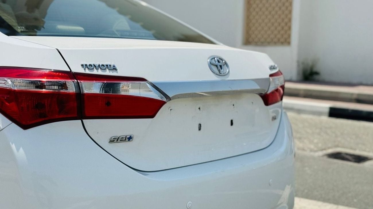 Toyota Corolla SE+ TOYOTA COROLLA MODEL 2014 GCC SPACE 1.6 VERY CLEAN CAR