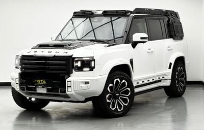 Jetour T2 2025 Jetour T2 i-DM Travel+, Nov/2028 Warranty + Service Contract, Full Jetour Service History