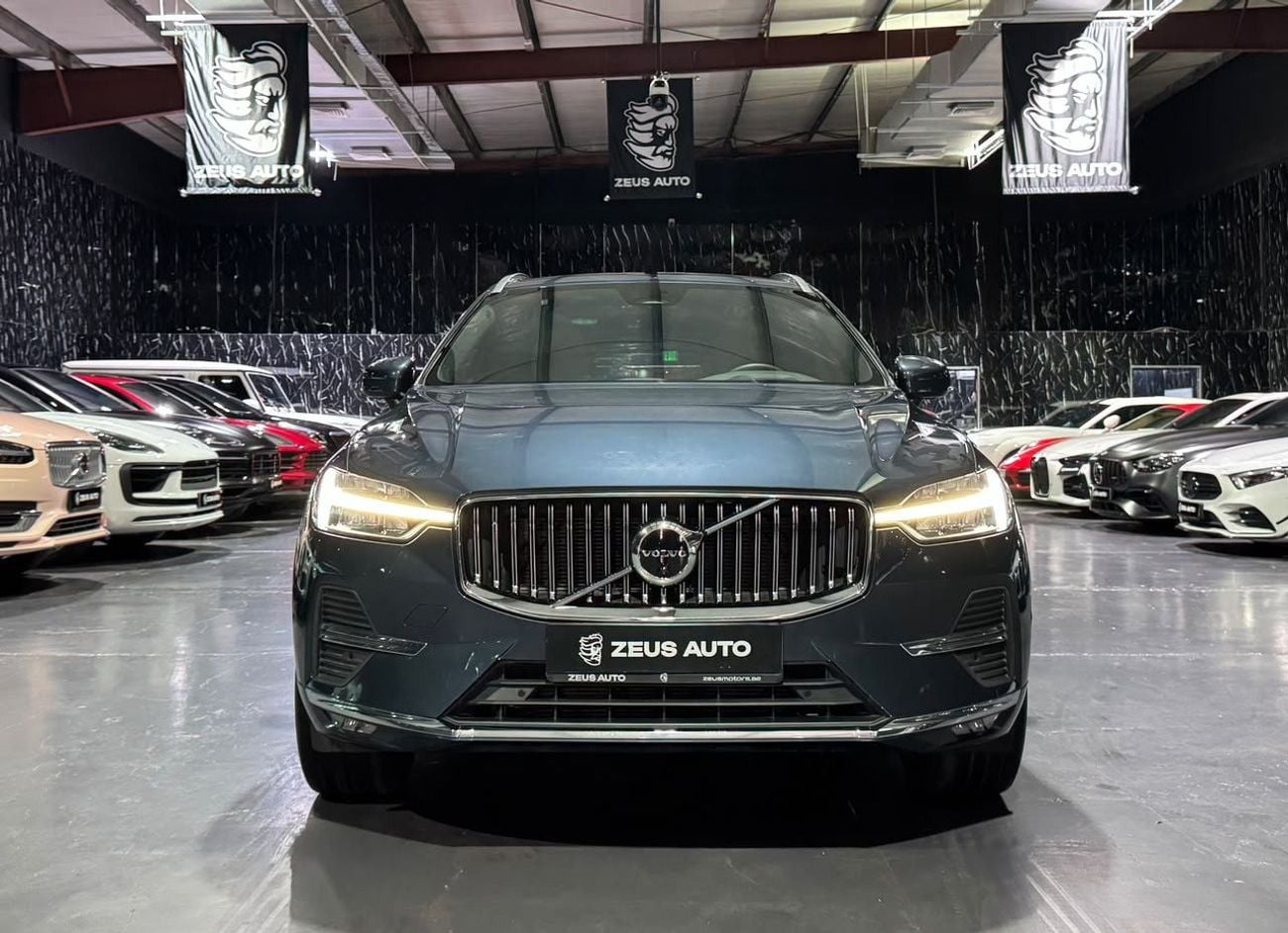 فولفو XC 60 ULTIMATE BRIGHT