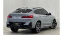 BMW X4 xDrive 30i 2022 BMW X4 xDrive30i M-Sport, April 2027 BMW Warranty + Service Pack, Full Options, Low