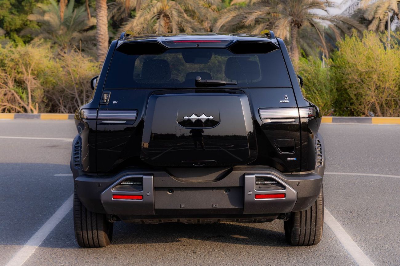 بي واي دي ليوبارد تيتانيوم 3 2025 BYD LEOPARD 3 TITANIUM