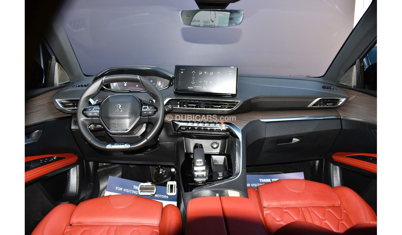 Peugeot 5008 AED 2159 PM | 1.6L GT 2023 GCC AGENCY WARRANTY UP TO 2027 OR 100K KM