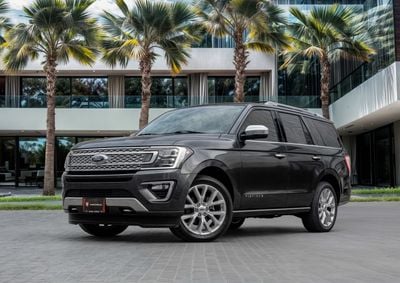 فورد إكسبيديشن Expedition Platinum | 2,331 P.M | 0% Downpayment | Ford Service History!