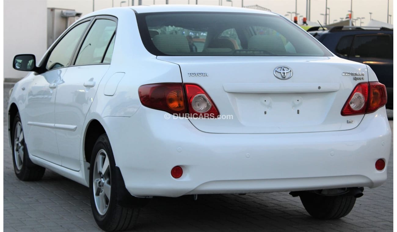 تويوتا كورولا تويوتا كورولا 2009 خليجي بدون حوادث نظيفه جدا من الداخل والخارج