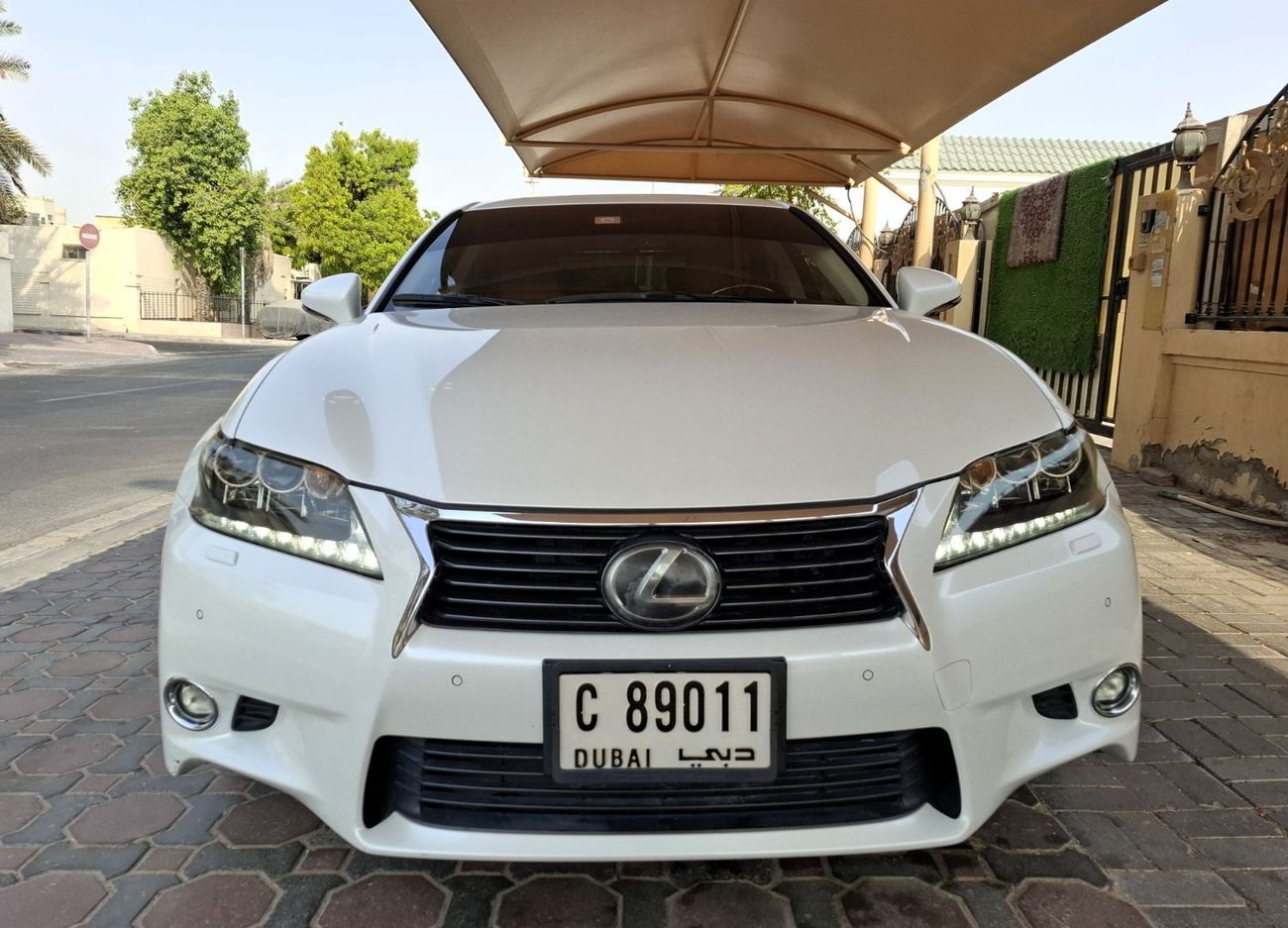 Lexus GS350 Lexus GS350 3.5L 2014 White Petrol