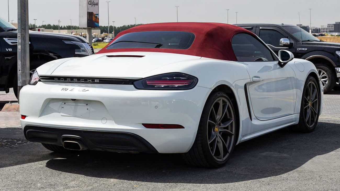 بورش بوكستر 718