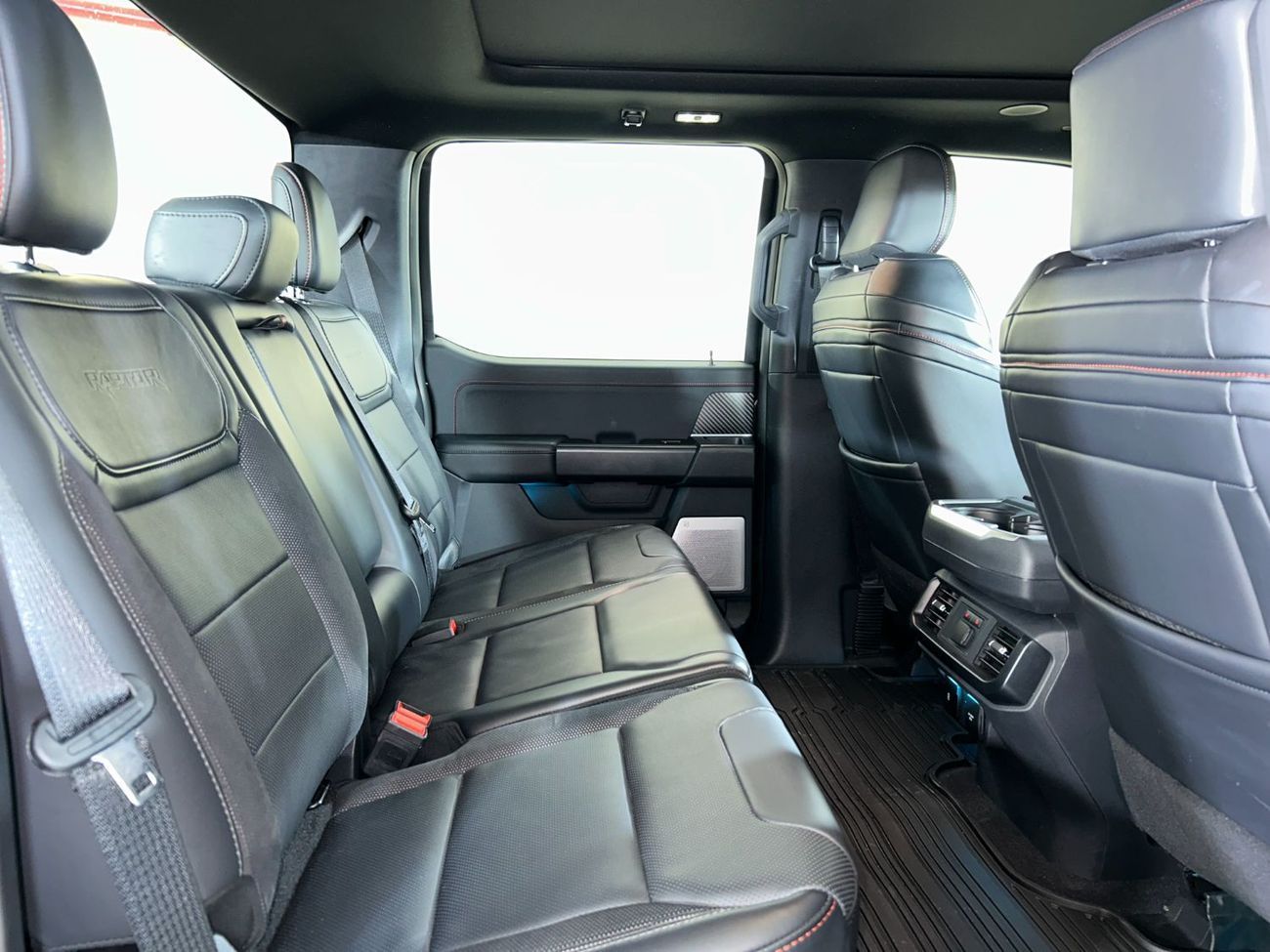 Ford F 150 Raptor RP1725 F150 RAPTOR 37 CREW 802A 145" 3.5L ECOBOOST AT LTHR + COOLER BOX