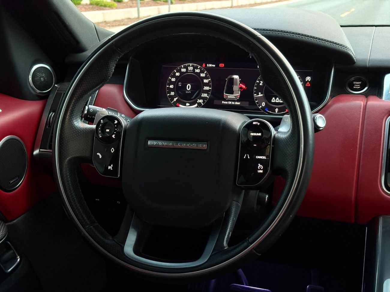 Land Rover Range Rover Sport HSE 3.0L (335 HP) V6 | 2021 | GCC SPECS | AED 3,440 / MONTH