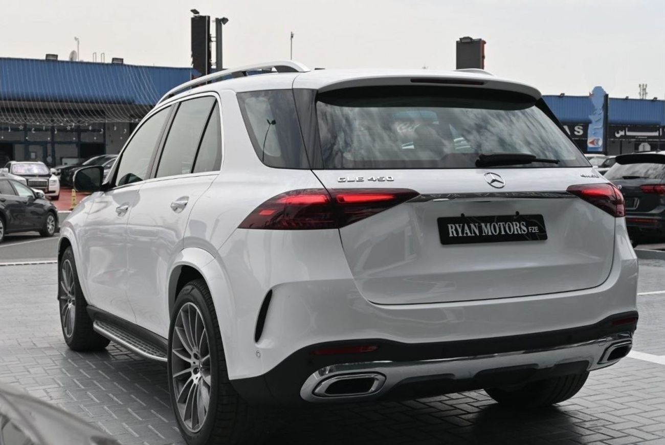Mercedes-Benz GLE 450 Mercedes-Benz GLE 450 4MATIC 3.0L SUV AWD 5Doors Model 2024, Color White