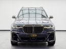 BMW X7 M50i 2022 BMW X7 M50i M-Sport, 2027 BMW Warranty, Full BMW Service History, Excellent Condition, GCC