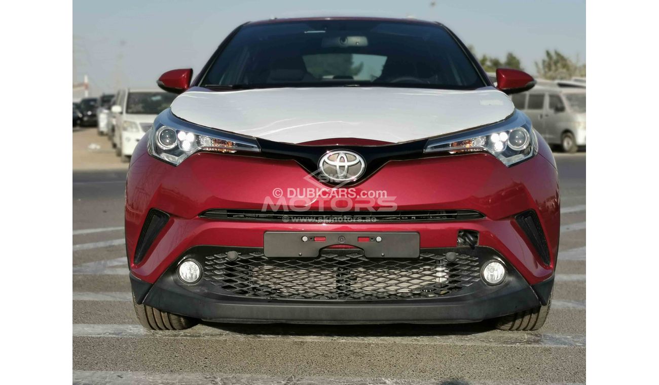 Toyota CHR 1.2L, 17" Alloy Rims, LED Head Lights, Fog Lamp, Power Window. CODE - CHRBR20