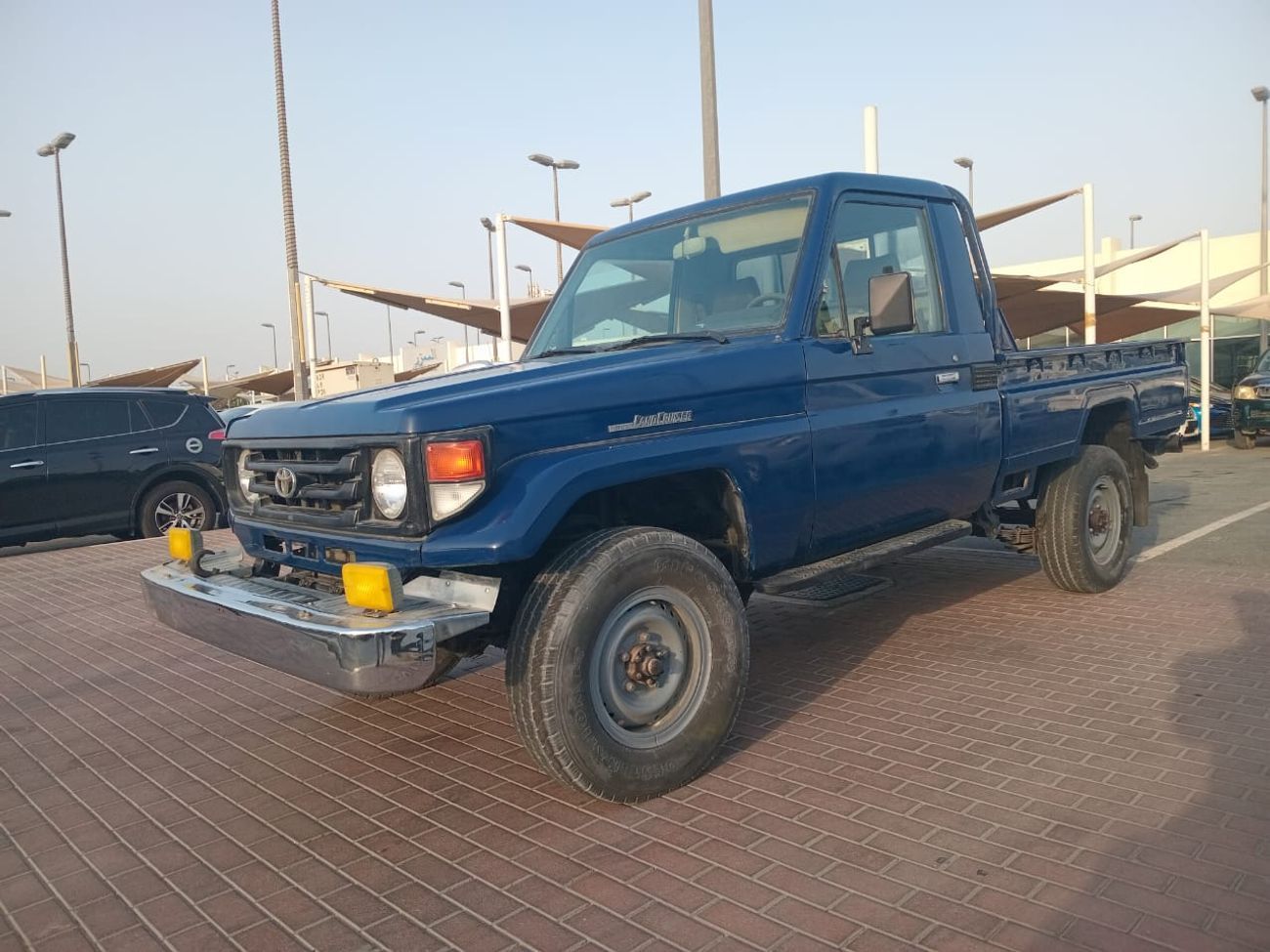 Toyota Land Cruiser Pick Up SC 4.2L 4WD DIESEL MANUAL TRANSMISSION
