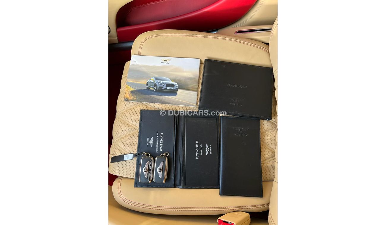 Bentley Continental Flying Spur W12