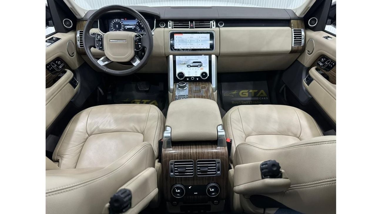 لاند روفر رينج روفر 2019 Range Rover Vogue V6, June 2025 Warranty, Full Service History, GCC